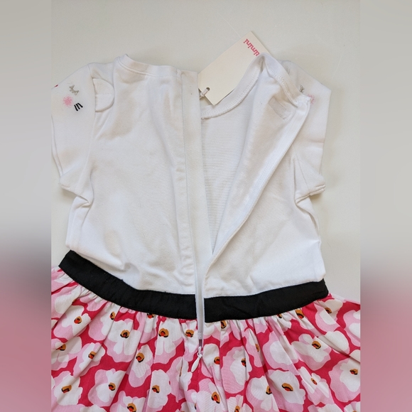 NWT Catimini cherry blossom dress - Picture 2 of 7